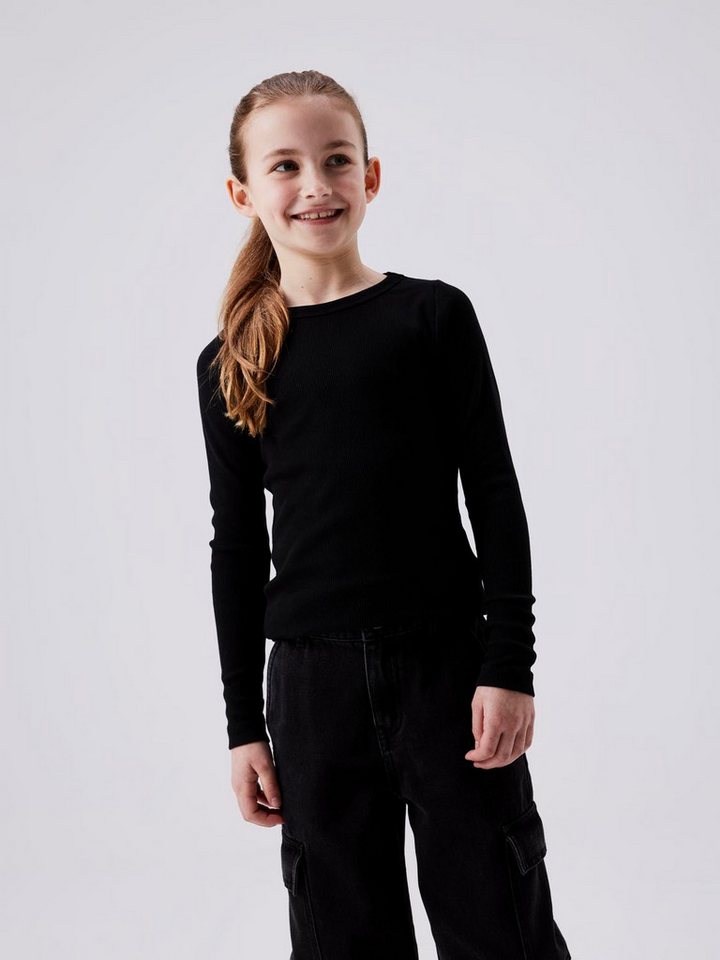 Name It Langarmshirt NKFNAKAL LS TOP NOOS von Name It