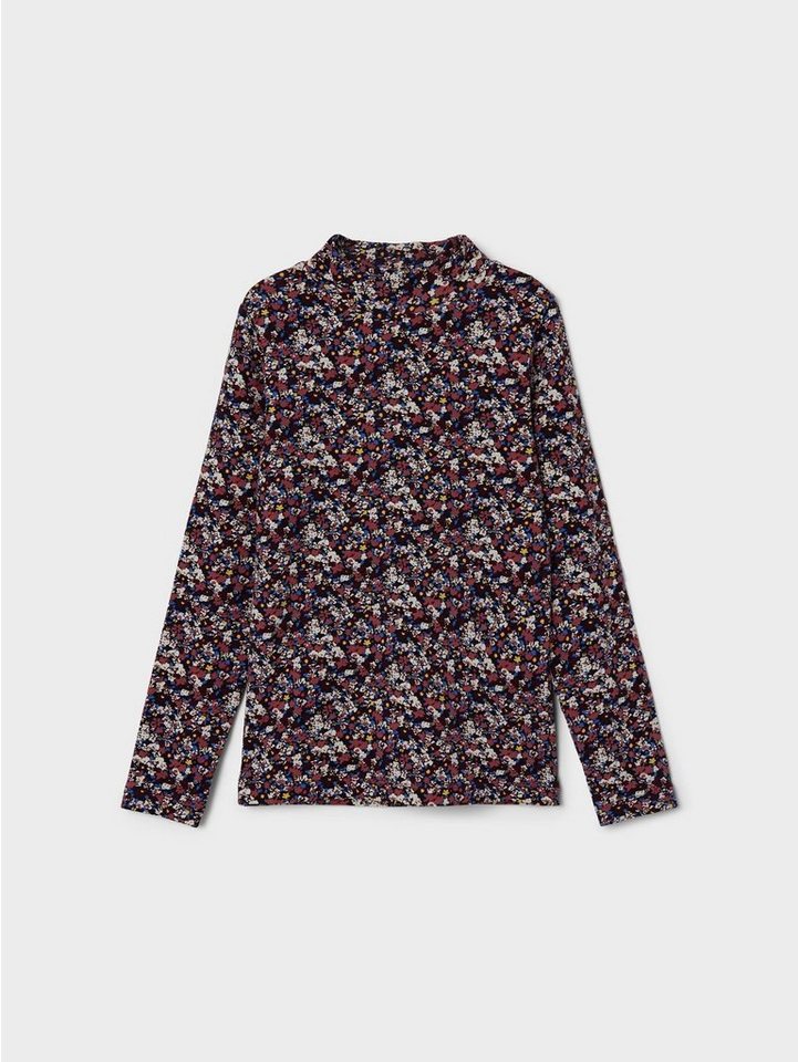 Name It Langarmshirt NKFOLIBER LS SLIM HIGH NECK TOP von Name It
