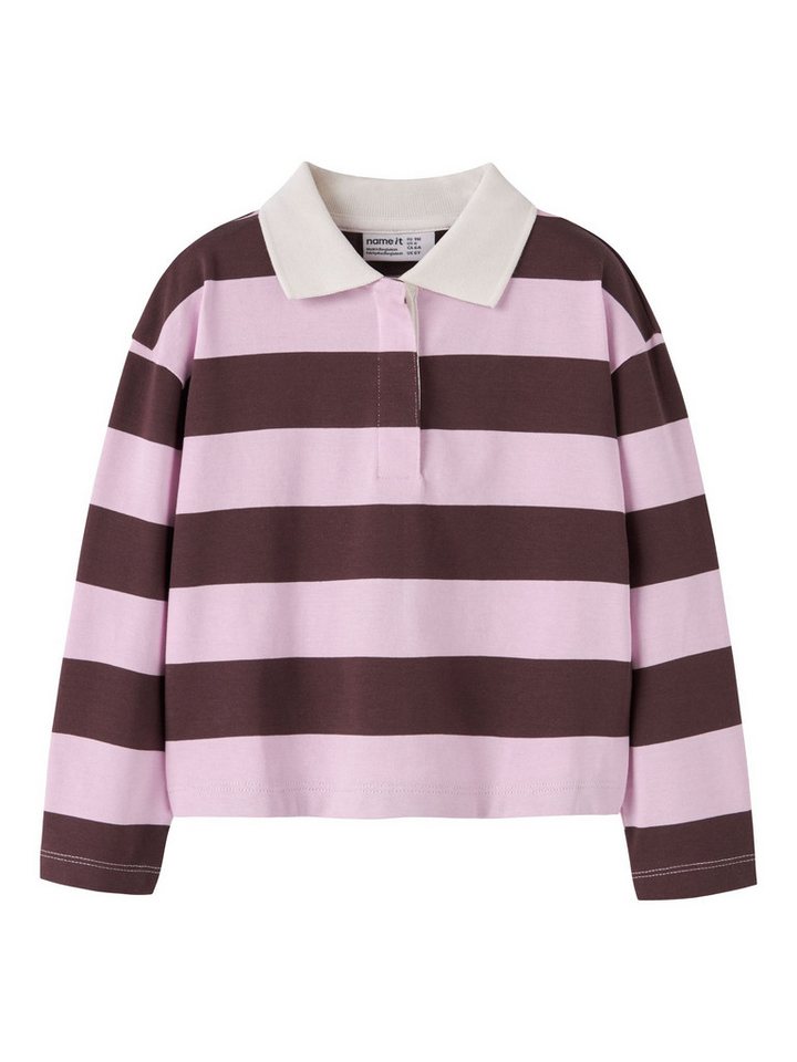Name It Langarmshirt NKFOLLIE LS RLX SH POLO BF von Name It