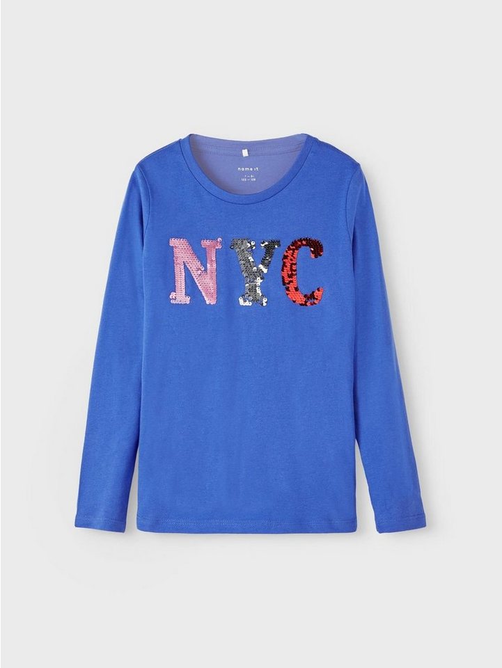 Name It Langarmshirt NKFOSILIA LS TOP von Name It