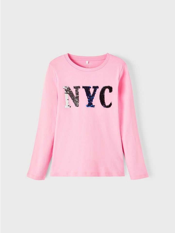 Name It Langarmshirt NKFOSILIA LS TOP von Name It