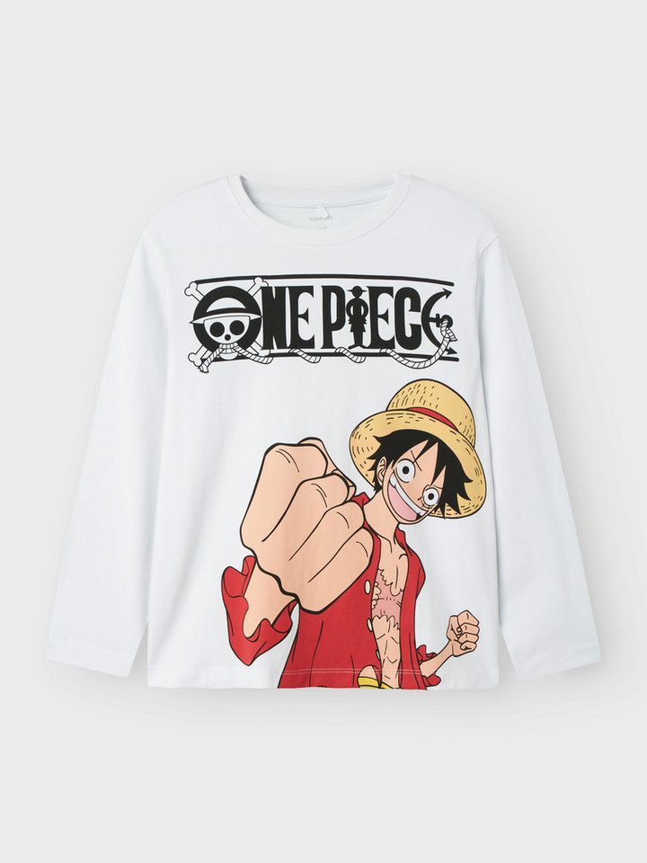 Name It Langarmshirt NKMARK ONEPIECE LS NREG TOP BOX NOOS VDE von Name It