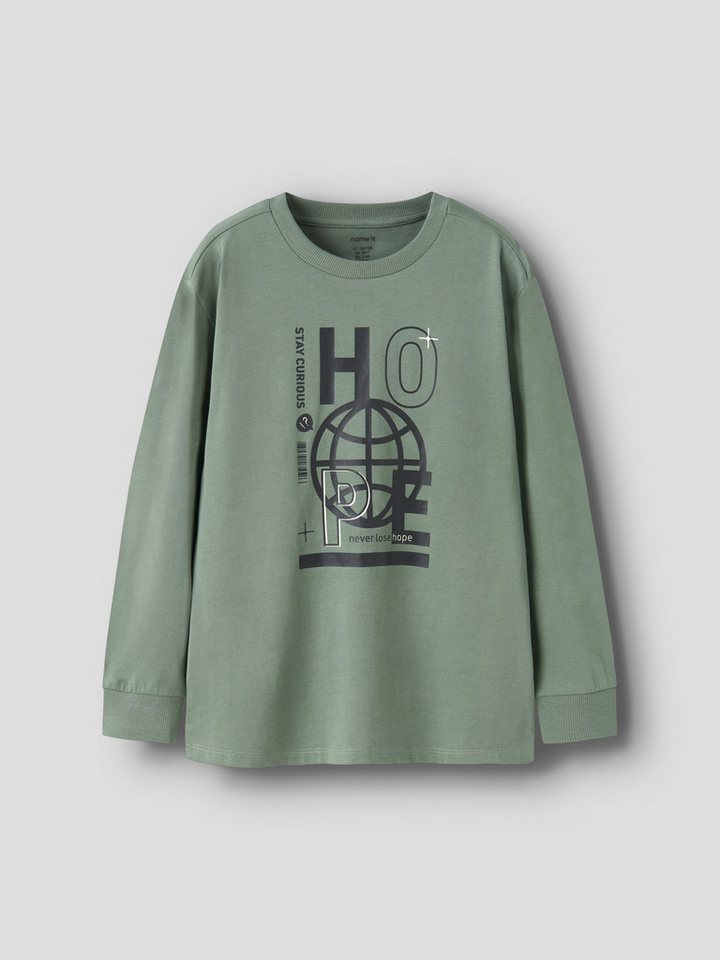 Name It Langarmshirt NKMOBAY LS NREG TOP PB von Name It