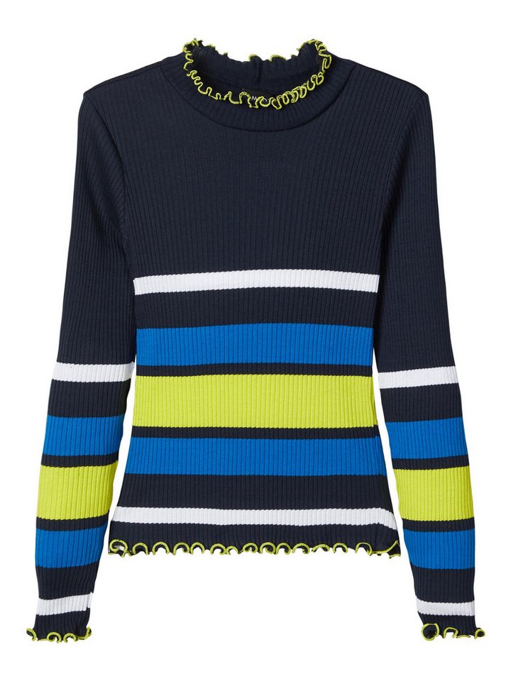 Name It Langarmshirt NLFBROKE LS SLIMSHORT TURTLENECK TO von Name It