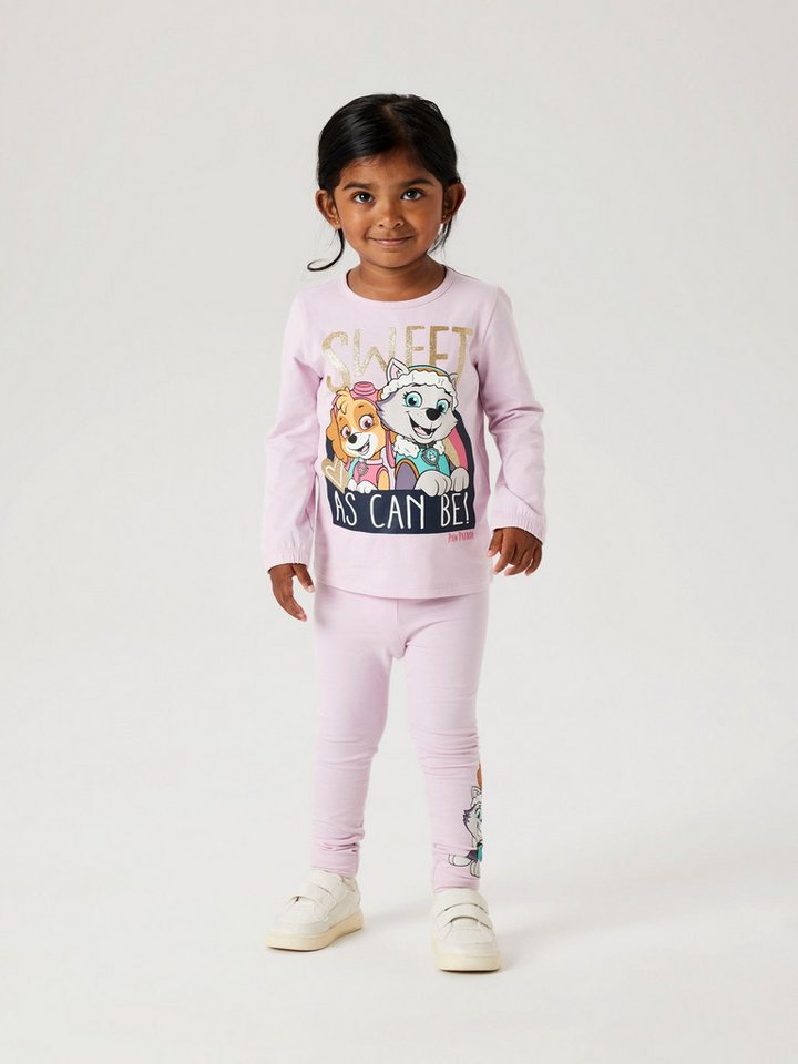Name It Langarmshirt NMFDys Pawpatrol (1-tlg) Drapiert/gerafft von Name It