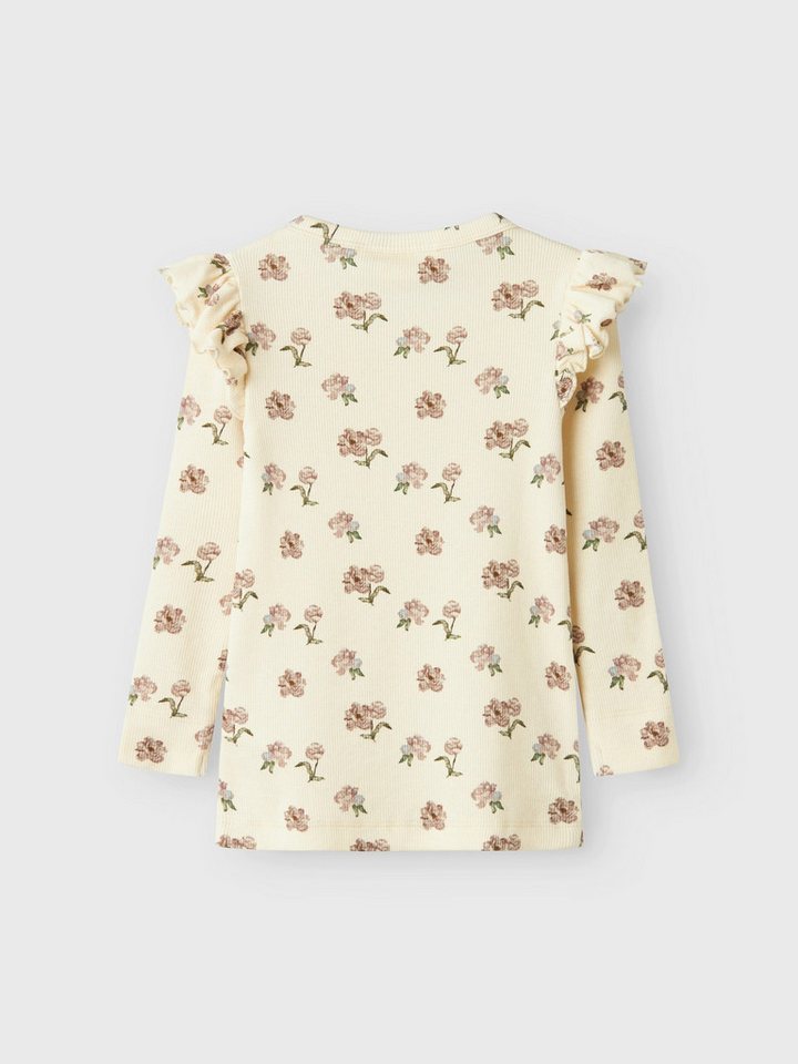 Name It Langarmshirt NMFGavo (1-tlg) Rüschen von Name It