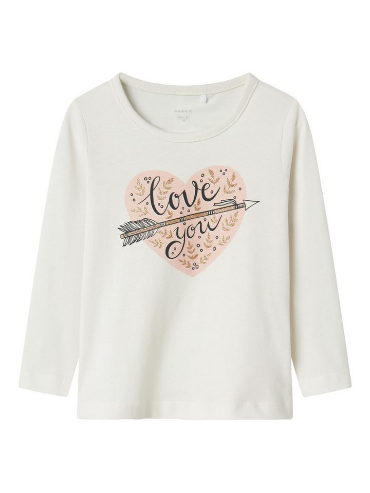 Name It Langarmshirt NMFOLISIA LS TOP PB von Name It