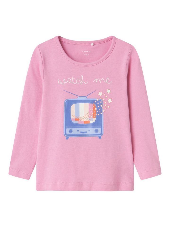 Name It Langarmshirt NMFOLISIA LS TOP PB von Name It