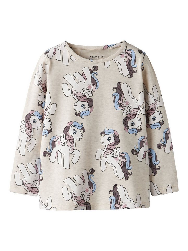 Name It Langarmshirt NMFOMBA MLP LS TOP CPLG von Name It