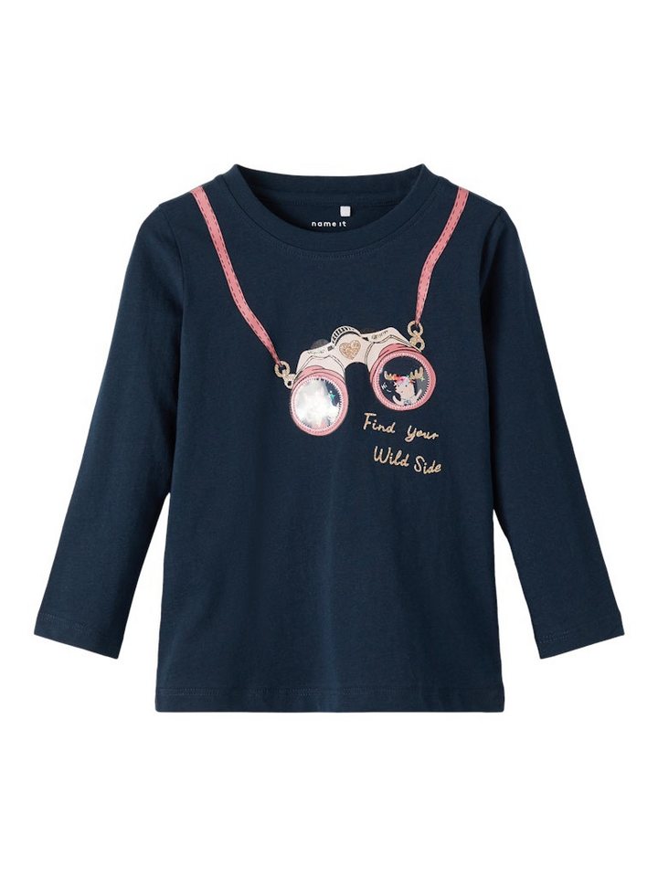Name It Langarmshirt NMFOTHEA (1-tlg) Tiermotive von Name It