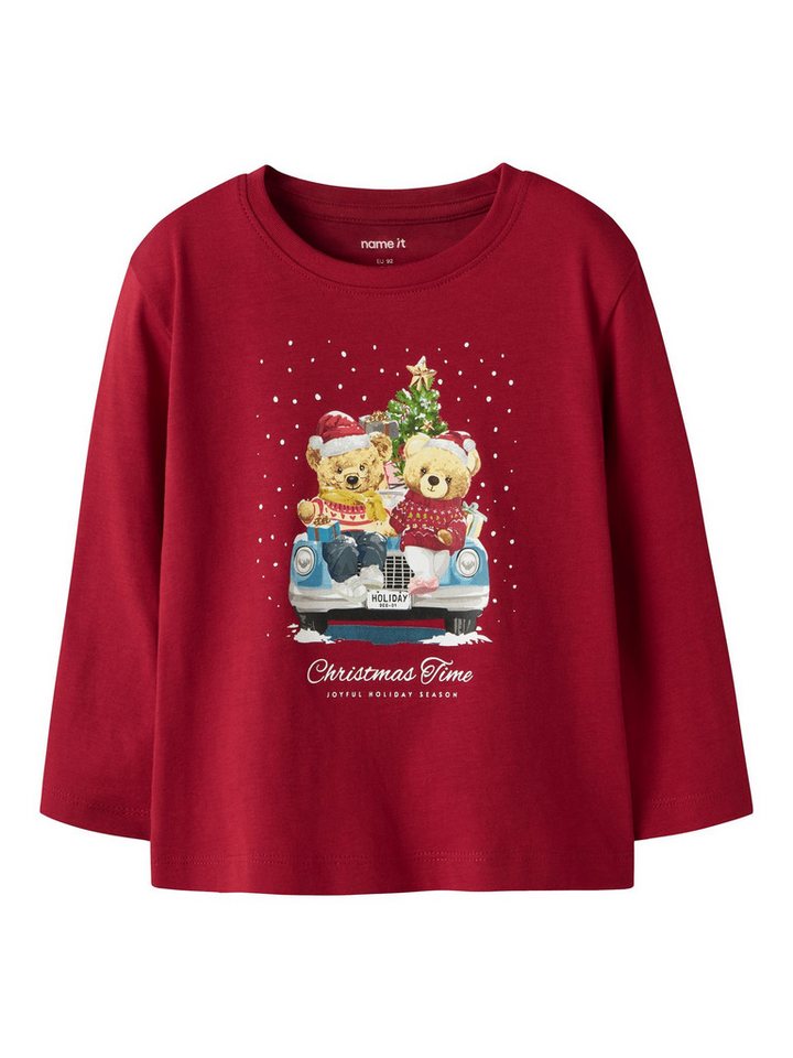 Name It Langarmshirt NMFVOSMAS LS NREG TOP von Name It