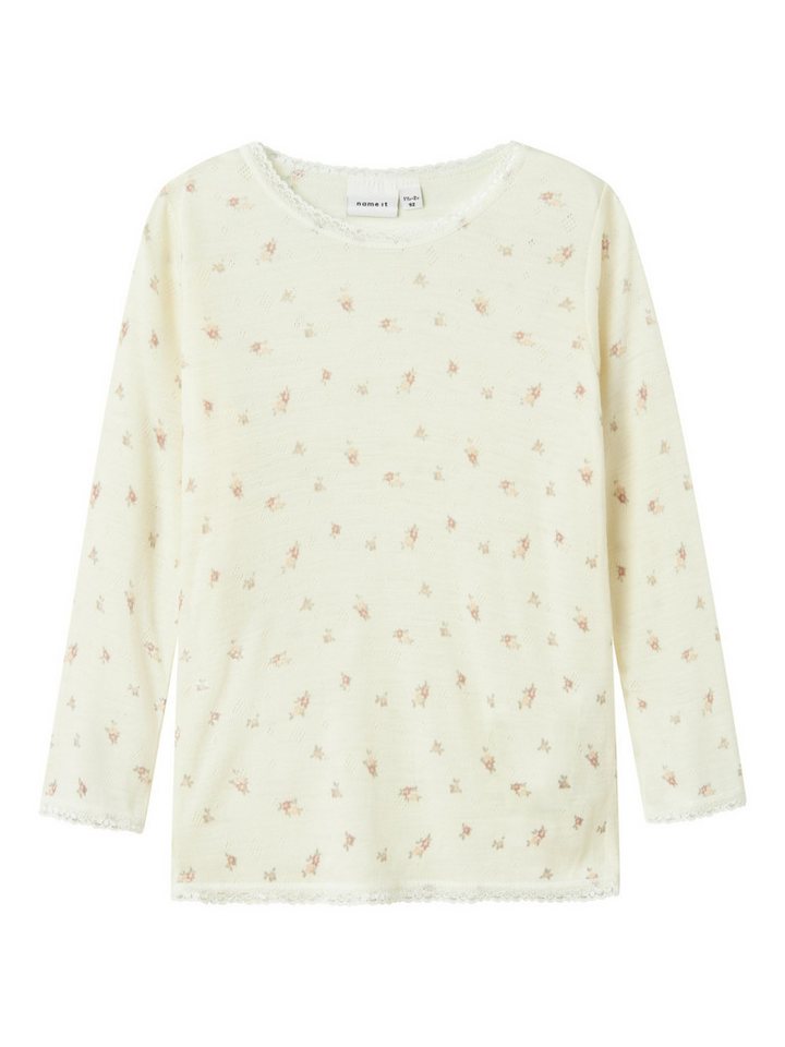 Name It Langarmshirt NMFWANG Wolle NEEDLE LS TOP Name It Langarmshirt NMFWANG Wolle NEEDLE LS TOP von Name It