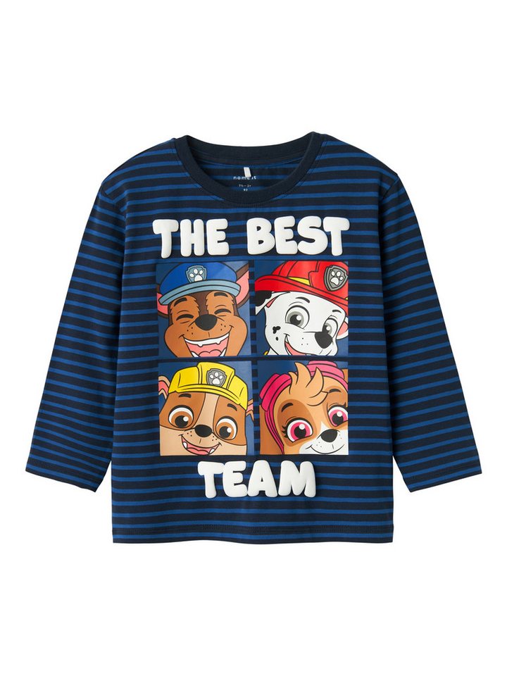 Name It Langarmshirt NMMJASPER PAW LS NREG TOP CPLG von Name It