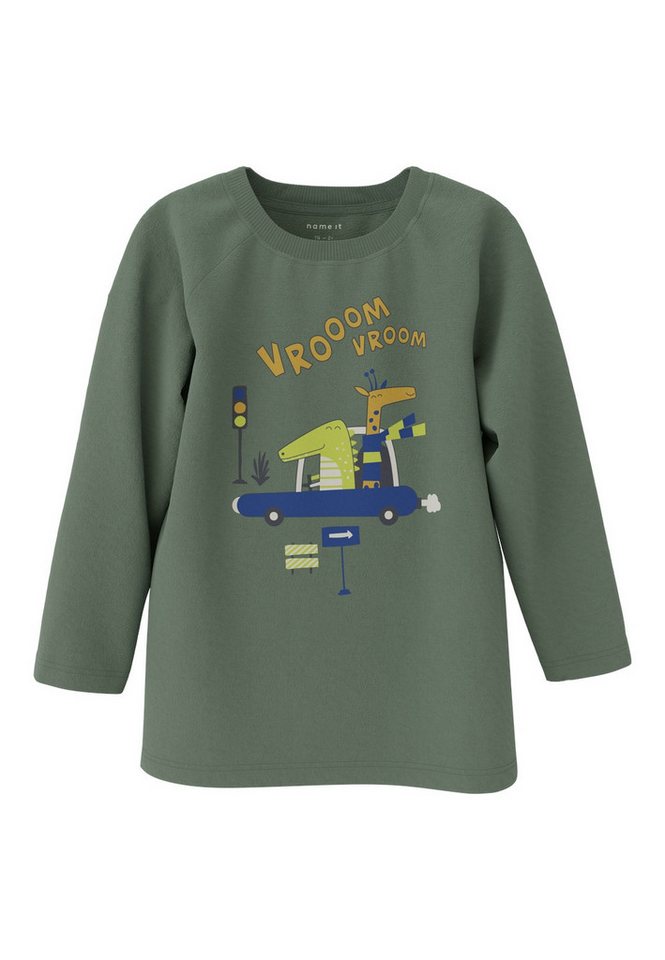 Name It Langarmshirt NMMLIVANNO LS TOP PB von Name It