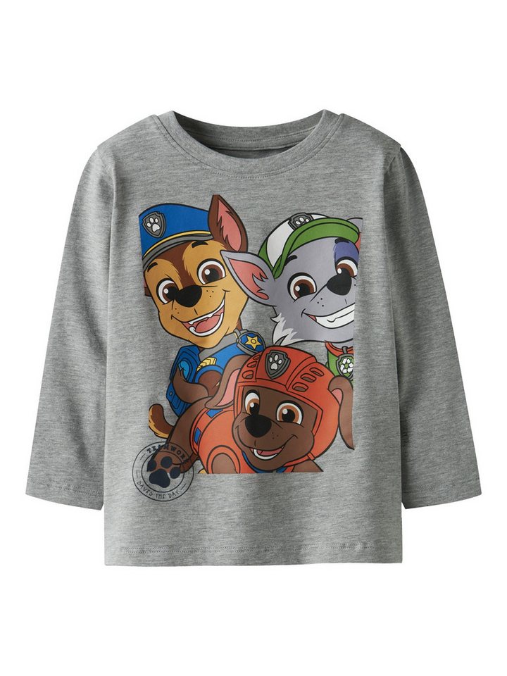 Name It Langarmshirt NMMNITIN PAW LS NREG TOP BOX CPLG von Name It