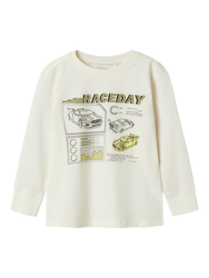 Name It Langarmshirt NMMOBAY LS NREG TOP PB von Name It