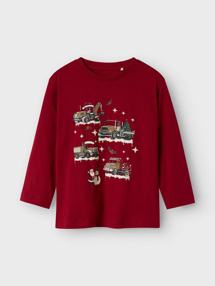 Name It Langarmshirt NMMREJULLI NREG LS TOP BOX Name It Langarmshirt NMMREJULLI NREG LS TOP BOX von Name It