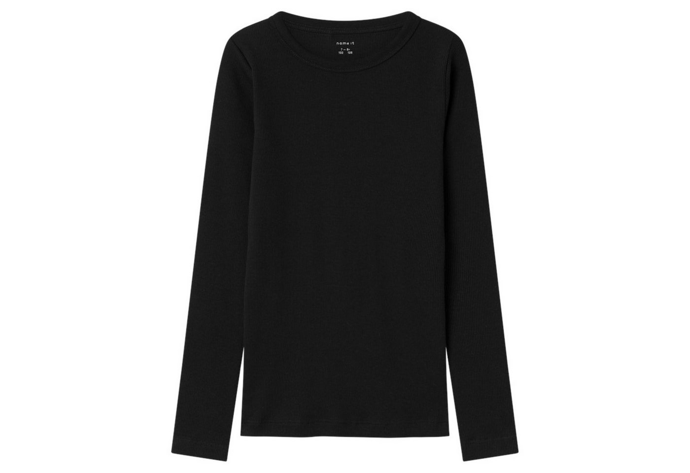 Name It Langarmshirt Name It Nakal Rib Langarmshirt Black 122/128 Kinder Langarmshirt Name It Langarmshirt Name It Nakal Rib Langarmshirt Black 122/128 Kinder Langarmshirt von Name It