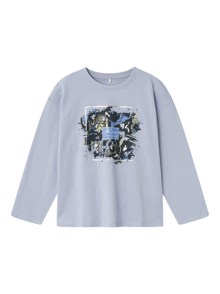 Name It Langarmshirt Weicher Design Longsleeve Rundhals NKFRAKI LS NREG TOP BOX Name It Langarmshirt Weicher Design Longsleeve Rundhals NKFRAKI LS NREG TOP BOX von Name It