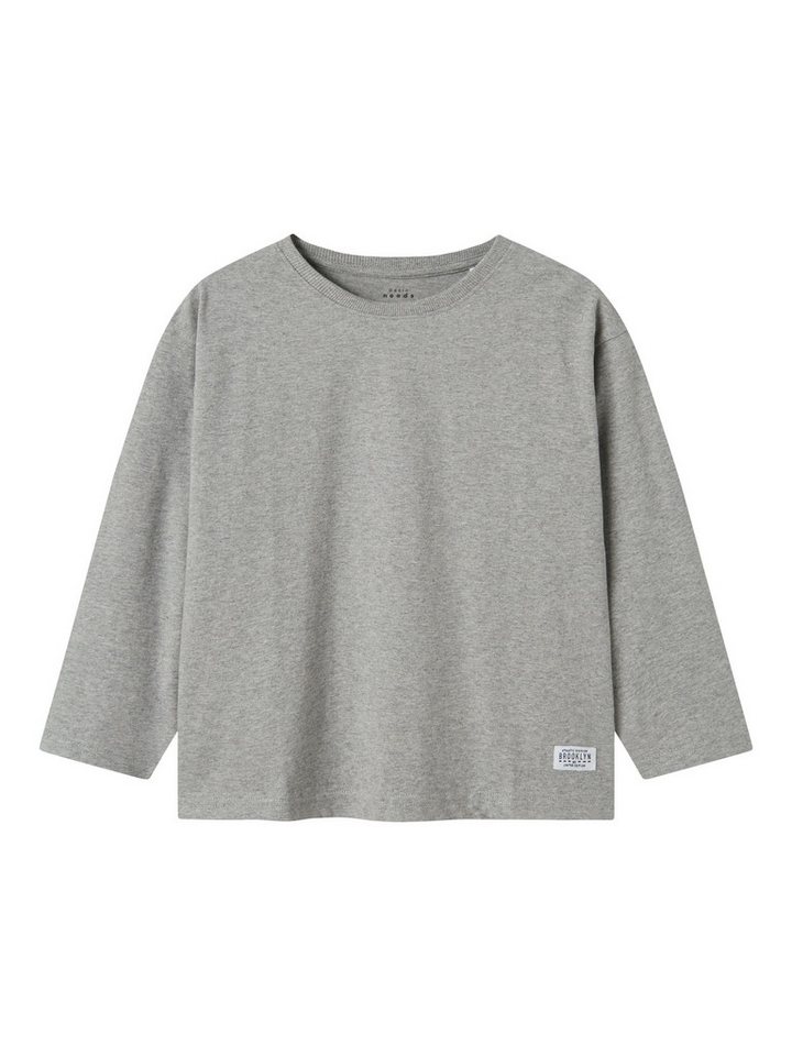 Name It Langarmshirt Weiches mit Baumwolle (1-tlg) NKMVIMPEL LS RLX TOP von Name It