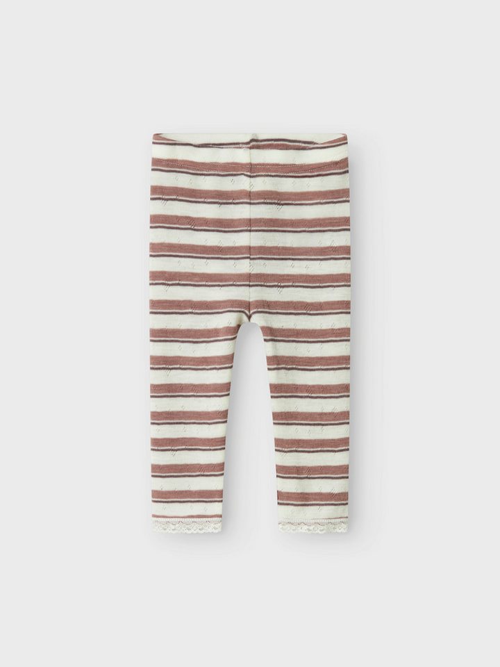 Name It Leggings NBFWANG WOOL NEEDLE LEGGING NOOS aus reiner Merinowolle von Name It