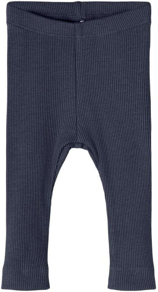 Name It Leggings NBNKAB LEGGING NOOS Baumwollmischung, Rippqualität, normal geschnitten von Name It