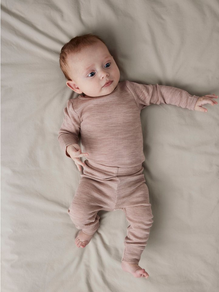 Name It Leggings NBNWAX WOOL RIB LEGGING NOOS von Name It