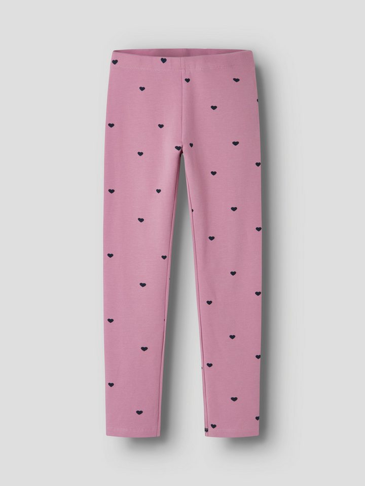 Name It Leggings NKFDAVINA AOP SWE LEGGING BRU NOOS von Name It