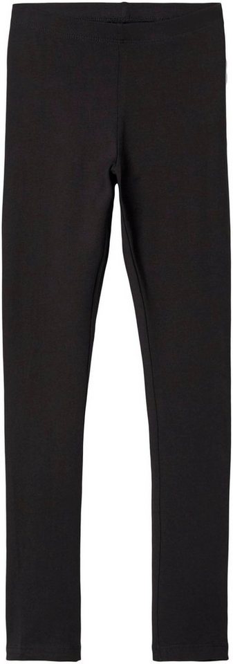 Name It Leggings NKFVIVIAN LEGGING NOOS Baumwollmischung, normal geschnitten von Name It