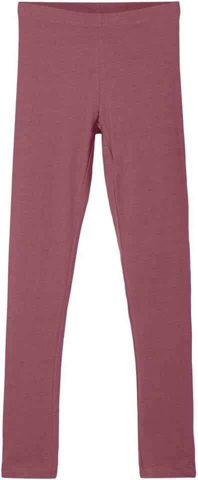 Name It Leggings NKFVIVIAN LEGGING NOOS Baumwollmischung, normal geschnitten von Name It