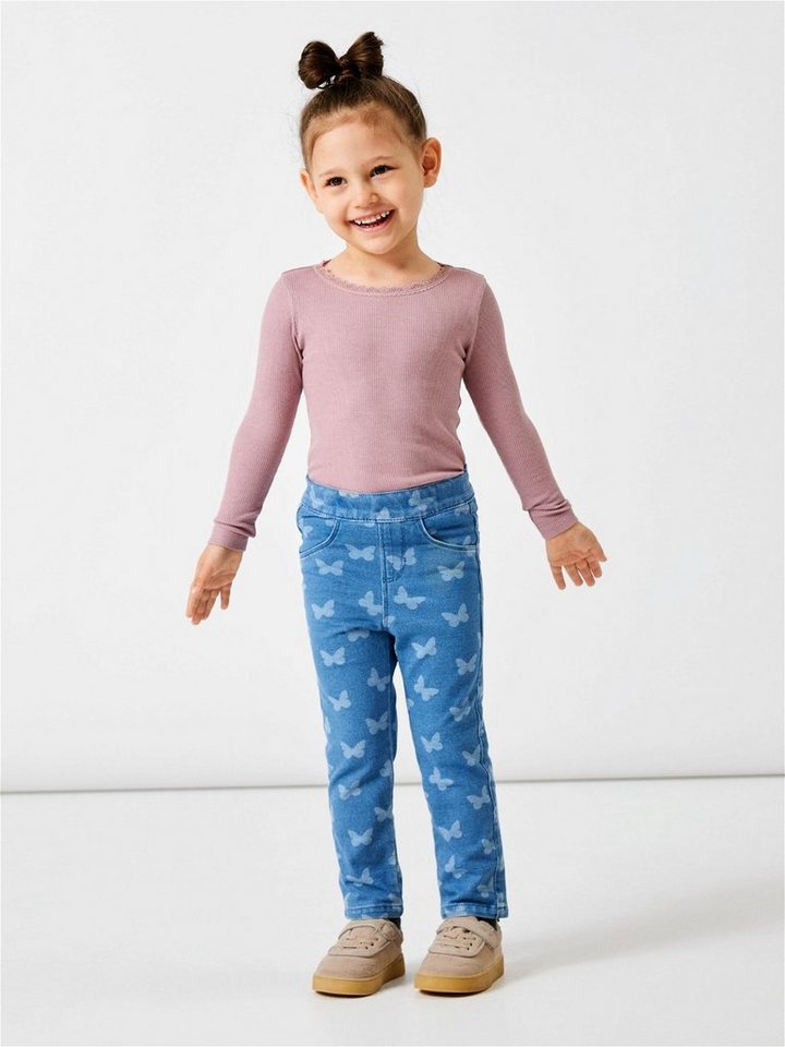 Name It Leggings NMFSALLI SLIM DNM LEGGING 2352-VB NOOS von Name It