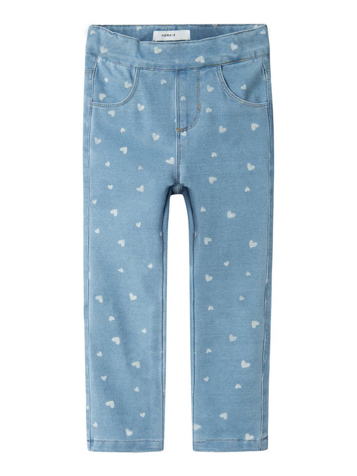 Name It Leggings NMFSALLI SLIM DNM LEGGING 2352-VB NOOS von Name It