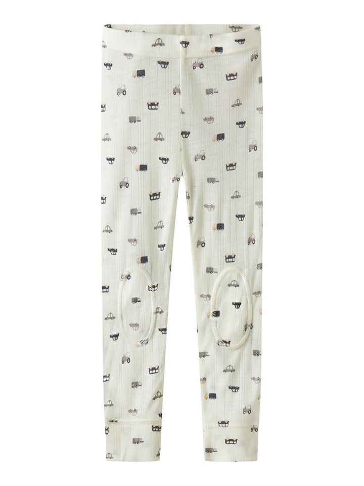 Name It Leggings NMMWANG WOOL NEEDLE LONGJOHN NOOS aus reiner Merinowolle von Name It