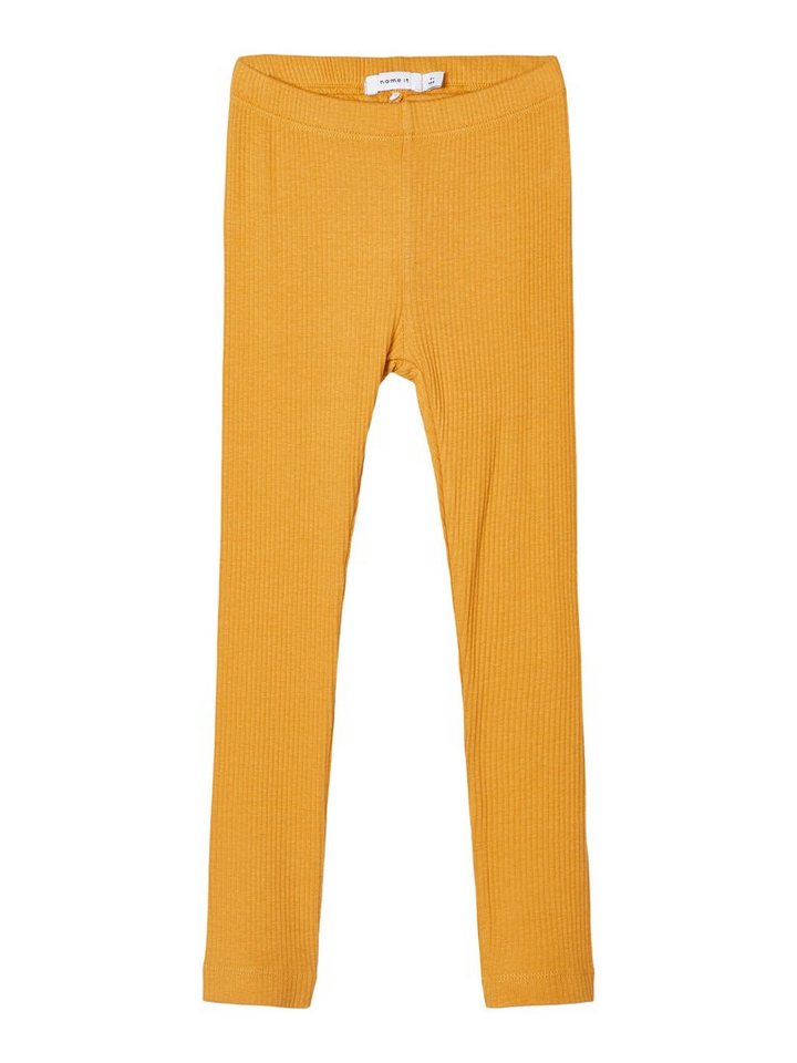 Name It Leggings Name It Mädchen Basic Leggings aus Bio-Baumwolle (1-tlg) von Name It