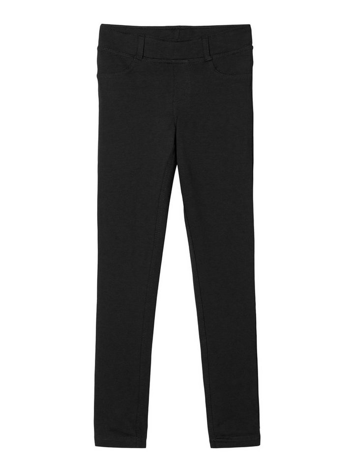 Name It Leggings Name It Mädchen Baumwoll-Leggings in schwarz (1-tlg) von Name It