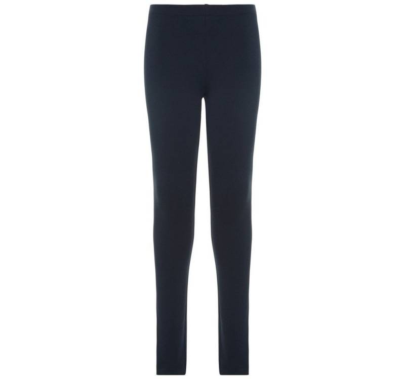 Name It Leggings Name It Mädchen Leggings mit Brush-Effekt in blau von Name It