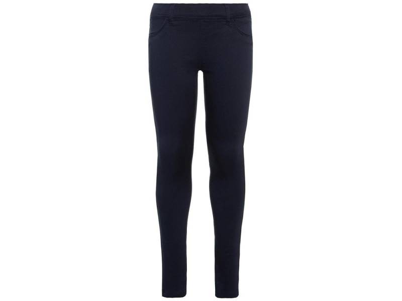 Name It Leggings Name It Mädchen Twill-Leggings mit Gürtelschlaufen (1-tlg) von Name It