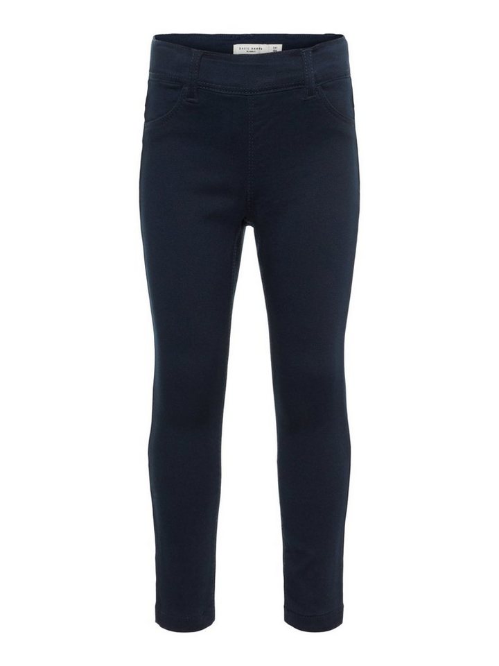 Name It Leggings Name It Mädchen Twill-Leggins Stretch in dunkelbla (1-tlg) von Name It