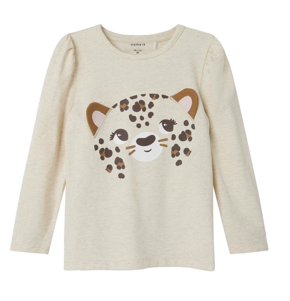 Name It Longsleeve Mädchen langarm Shirt little Cat (1-tlg) mit lizensiertem Print von Name It