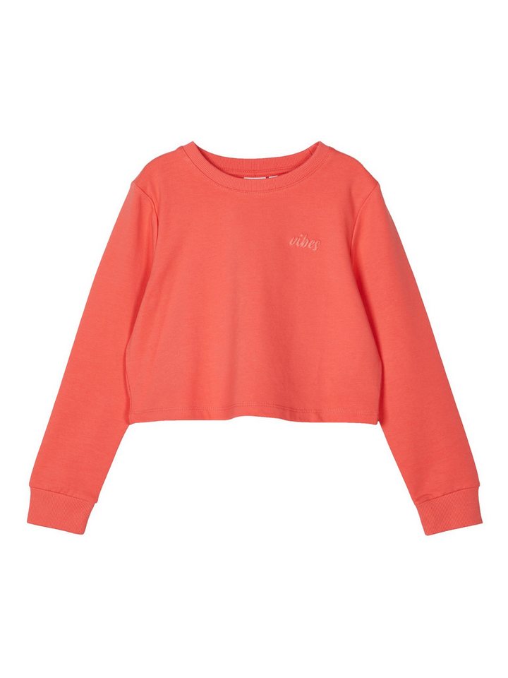 Name It Longsleeve Name It Mädchen Cropped T-Shirt aus Bio-Baumwolle von Name It