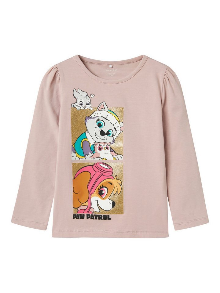 Name It Longtop NMFJOANA PAW LS TOP BOX NOOS CPLG von Name It