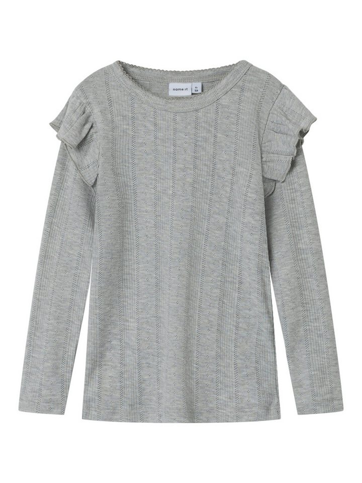 Name It Longtop NMFJULIA LS SLIM TOP NOOS von Name It