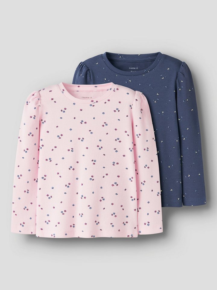 Name It Longtop NMFNELIA 2P LS SLIM TOP PB von Name It