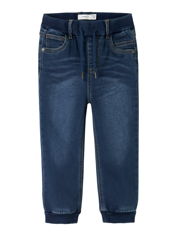 Name It Loose-fit-Jeans NMMBEN BAGGY R FLEECE JEANS 3023-AN O von Name It