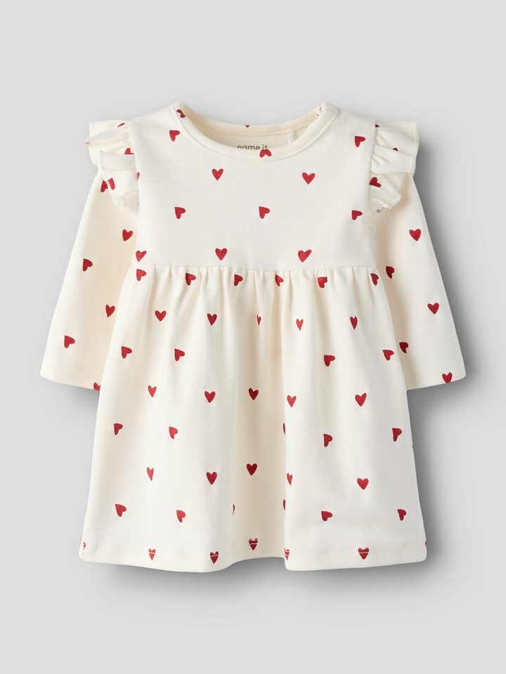 Name It Minikleid NBFDHEART LS DRESS von Name It