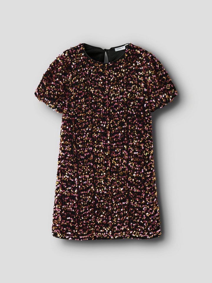 Name It Minikleid NKFRUNICA SS TUNIC mit glitzernden Pailletten Name It Minikleid NKFRUNICA SS TUNIC mit glitzernden Pailletten von Name It