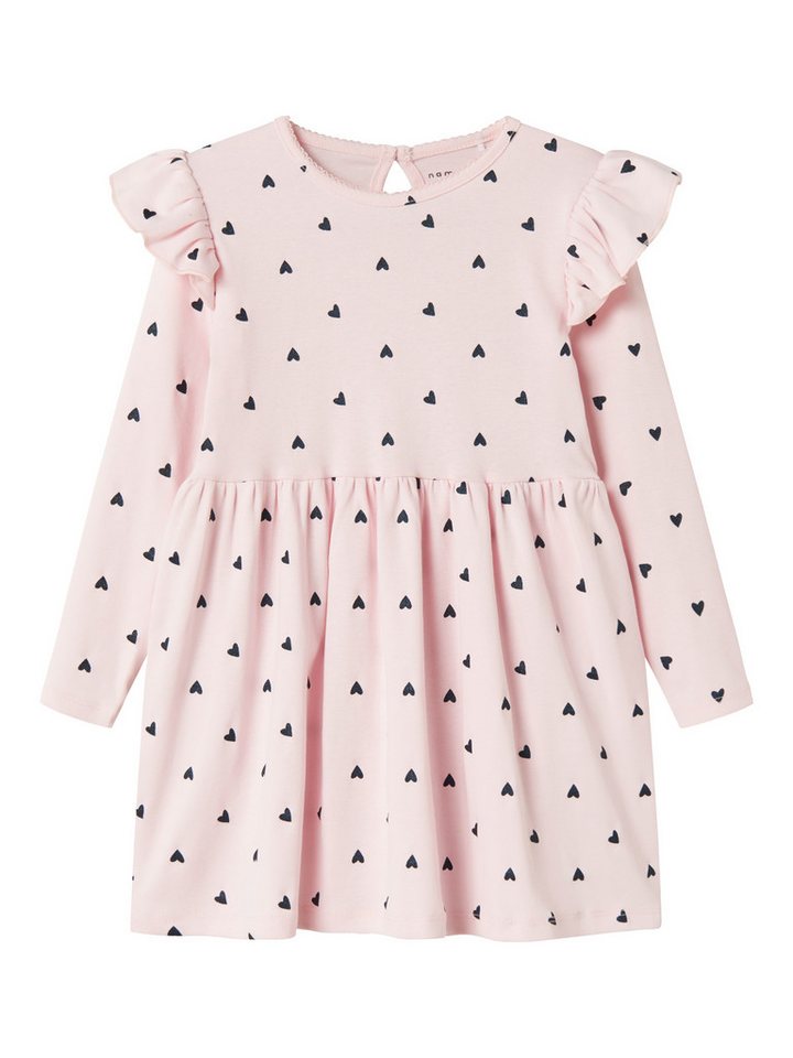 Name It Minikleid NMFDHEART LS DRESS von Name It