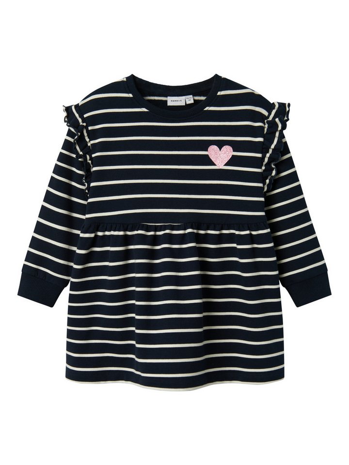 Name It Minikleid NMFTORINA NREG SWE DRESS BRU PB von Name It