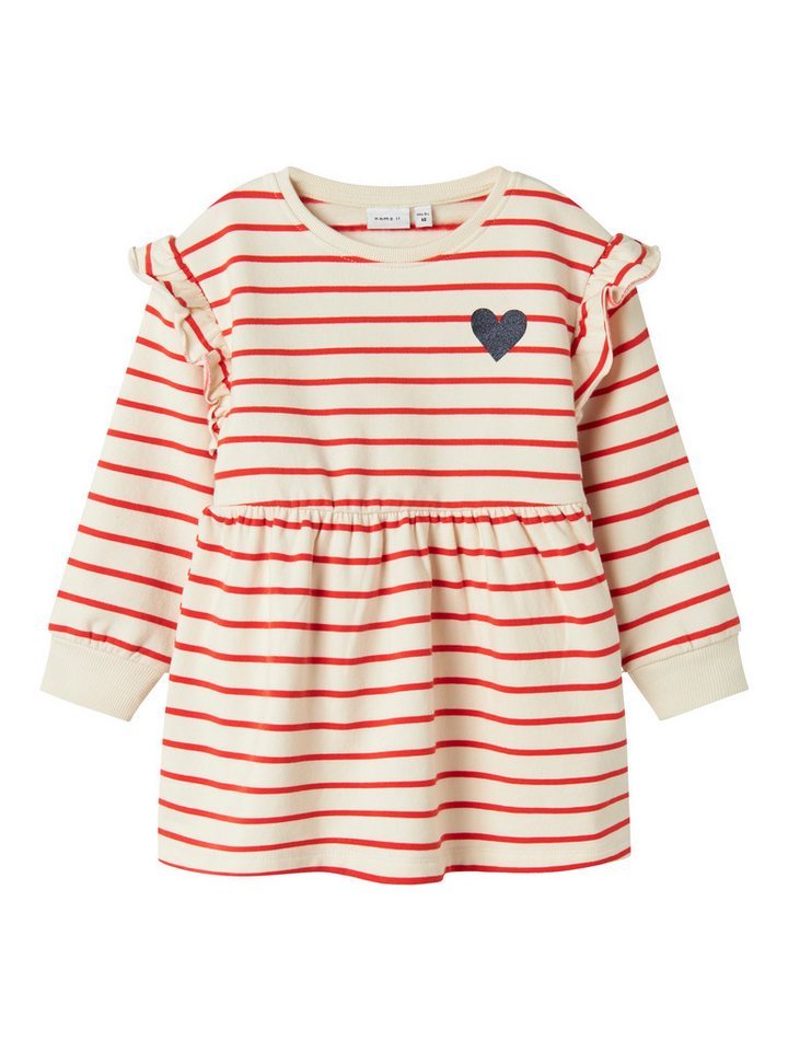 Name It Minikleid NMFTORINA NREG SWE DRESS BRU PB von Name It