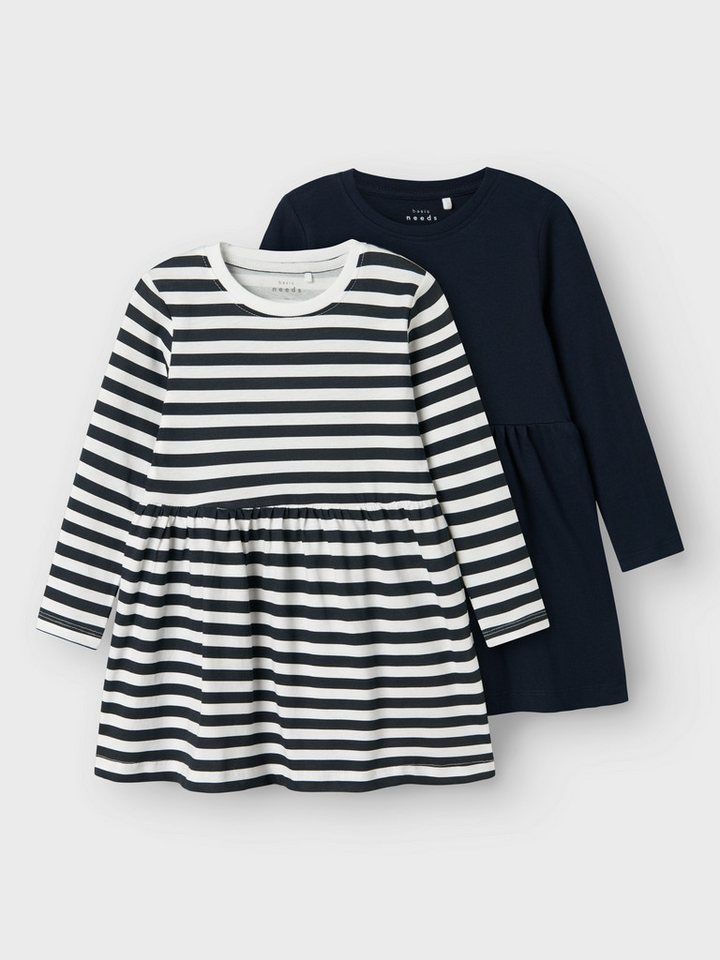 Name It Minikleid NMFVIVIA LS DRESS 2P NOOS (Packung, 2-tlg) von Name It